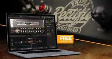 AmpliTube MESA/Boogie Triple Rectifier Head Is FREE (Limited-Time)