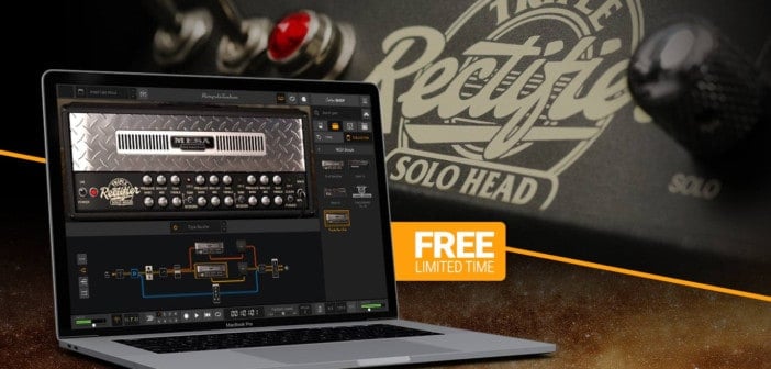 AmpliTube MESA/Boogie Triple Rectifier Head Is FREE (Limited-Time)