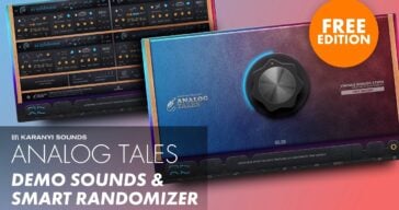 Karanyi Sounds Relaeses Analog Tales FREE Edition