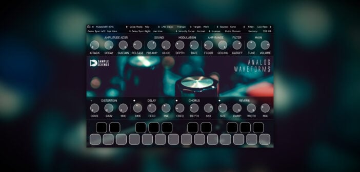 SampleScience Analog Waveforms