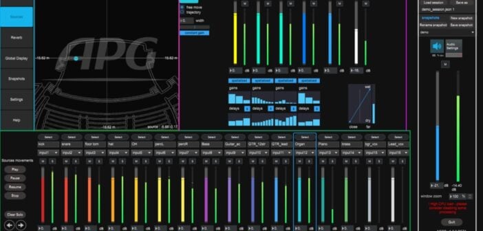 APG's NESS is the first FREE sound spatialization software for macOS and Windows