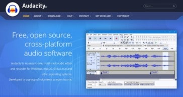 Audacity Spyware