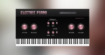 Audiolatry Releases FREE Electric Piano Plugin