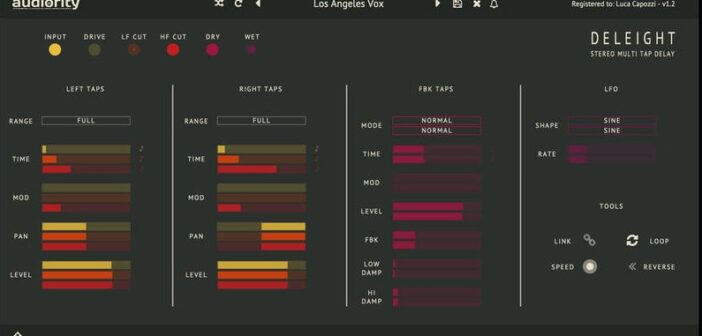 Get Audiority's Deleight FREE With Any Purchase At ADSR