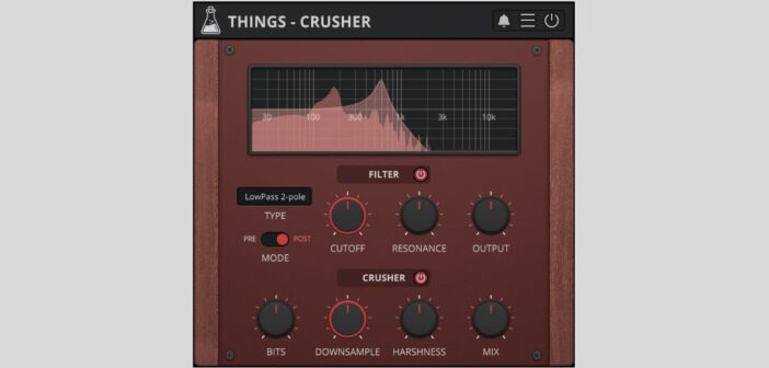 Get AudioThing's Crusher FREE With Any Purchase From AudioDeluxe