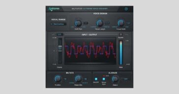 Get the Mutator vocal character design plugin FREE with an Auto-Tune Unlimited trial