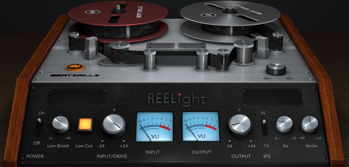 Get 50% OFF BeatSkillz Relight Tape Saturation VST/AU Plugin!