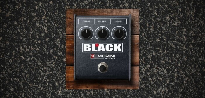 Black Distortion by Nembrini Audio