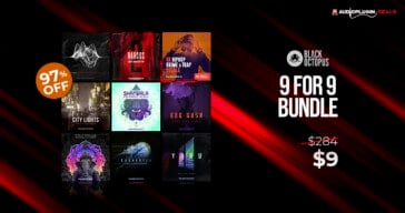 9 for 9 Production Master Bundle by Black Octopus Sound