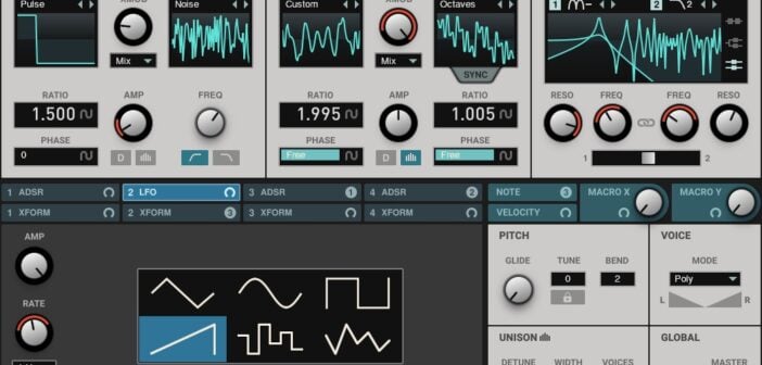 Charlatan3 FREE Virtual Analog Synth Is In Public Beta!