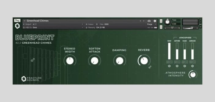 Fracture Sounds Releases FREE Blueprint: Greenhead Chimes For Kontakt Player