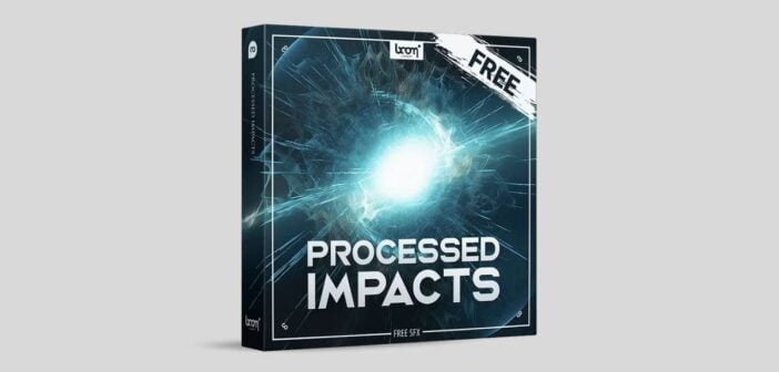 Boom Library Release FREE Processed Impacts Sound Library