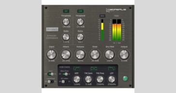 Borealis Audio Releases FREE BusComp 2 Dynamics Plugin