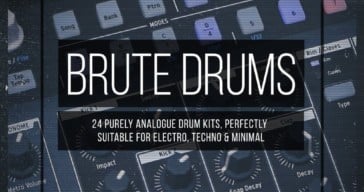 Free Arturia DrumBrute Sample Pack Released By Drum Depot