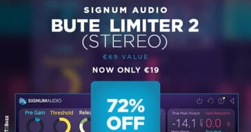 Bute Limiter 2 by VSTBuzz