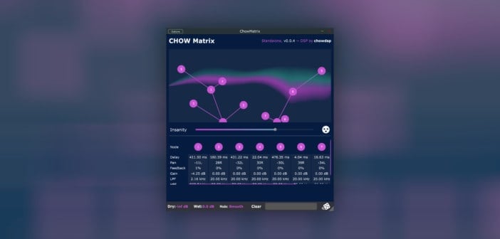 ChowMatrix by Chowdhury DSP