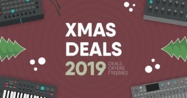 Christmas 2019 Plugin Deals For Music Producers!