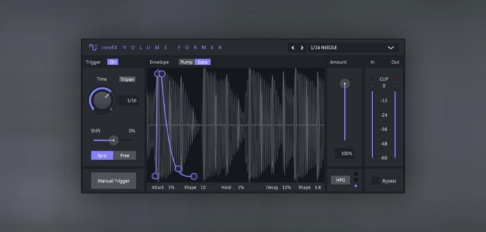 coreFX VolumeFormer by Magix