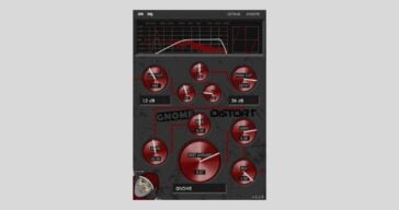 Crowbait Releases FREE GnomeDistort Distortion Plugin