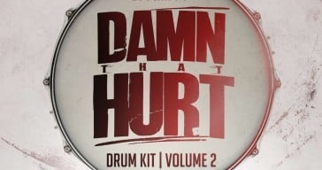 Damn That Hurt Drum Kit Vol. 2 REVIEW