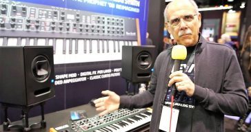 Dave Smith Instruments Introduces REV2 @ NAMM 2017