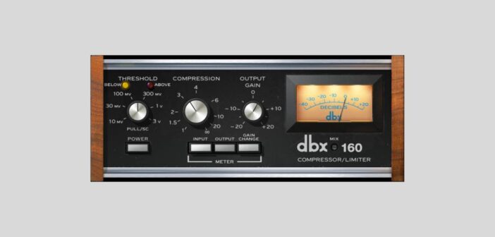 dbx 160 by Universal Audio