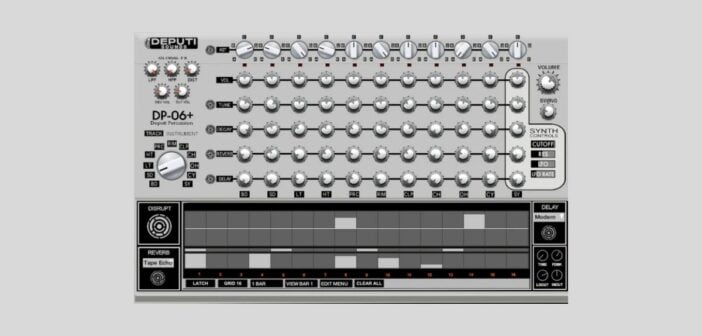 DP-06+ Drum Machine For Kontakt Player