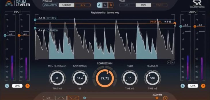 Sound Radix Drum Leveler Review