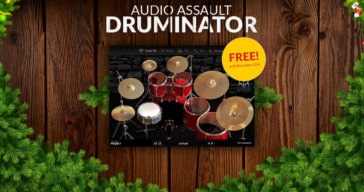 Audio Assault Druminator Is FREE @ BPB (Merry Christmas!)