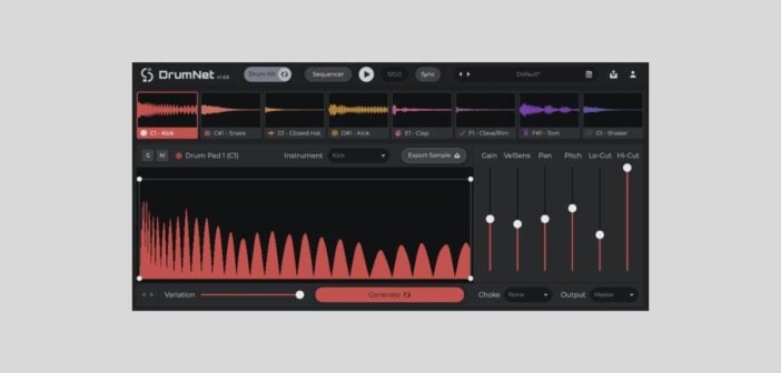 DrumNet by Session Loops