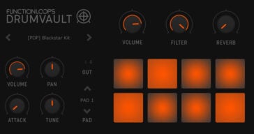 DrumVault by Function Loops