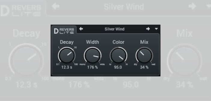 DReverb Lite Is A FREE Algorithmic Reverb Plugin By Stone Voices