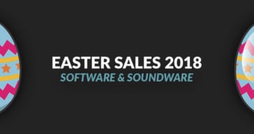 Easter Sales For Music Producers 2018 Edition