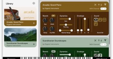 Organic Instruments Announce FREE Elemental Player Plugin