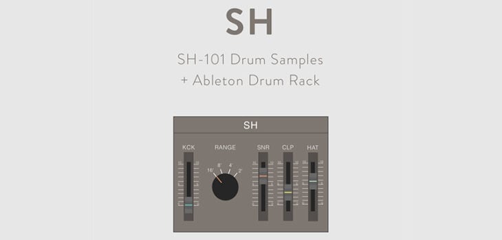 Drum Machine Samples by ELPHNT.