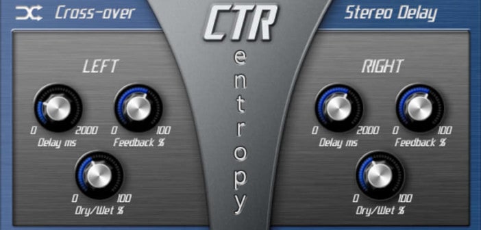 Cut Through Recordings Releases Free Entropy Delay VST Plugin