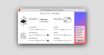 Exc!te Cymbal