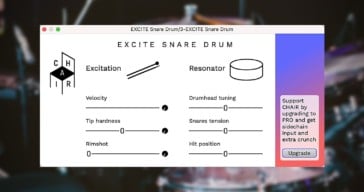 EXC!TE SNARE DRUM