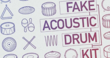 500 Free Pseudo-Acoustic Drum Samples Released By Dustyroom