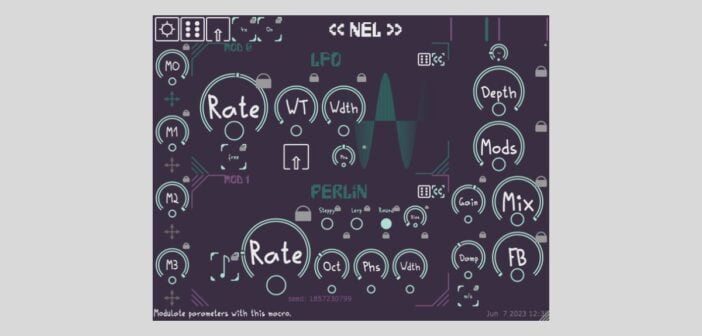 Florian Mrugalla Releases FREE NEL Vibrato Plugin