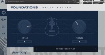 Heavyocity Foundations Nylon Guitar