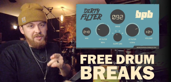 Free Drum Breaks by A.J. Hall