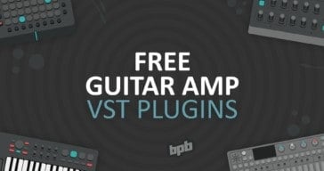 Free Guitar Amplifier VST Plugins