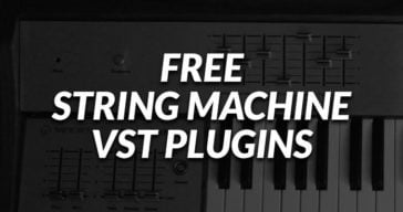 Free String Machine VST/AU Plugins