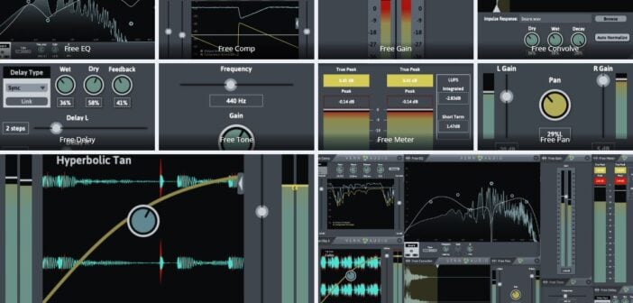 Venn Audio offers Free Suite, a collection of nine essential mixing plugins for macOS and Windows