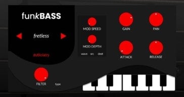 FunkBass by Audiolatry