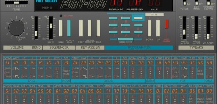 Fury-800 by Full Bucket Music
