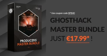 Get 40% OFF Producers' Master Bundle (6,600 Vocals, Samples & Loops)