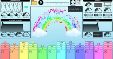 gRainbow Granular Synthesizer