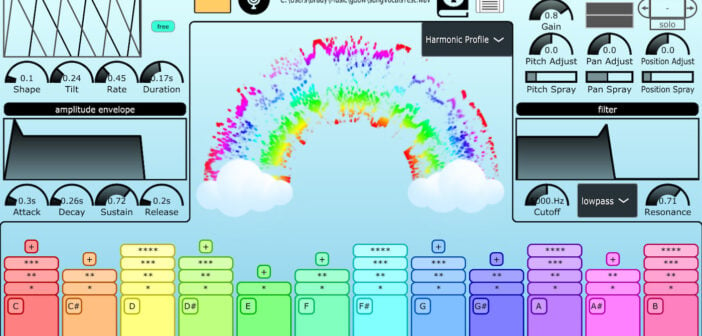 gRainbow Granular Synthesizer